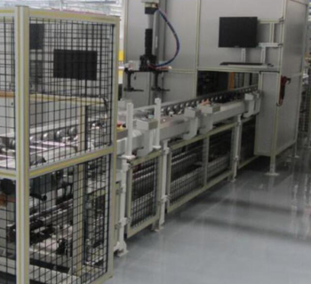 電芯自動(dòng)上料、貼標(biāo)