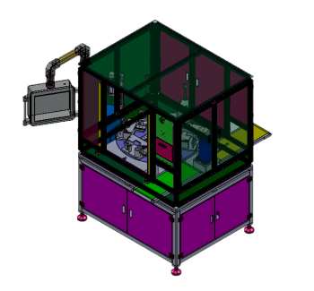 齒輪電機(jī)自動(dòng)組裝測試