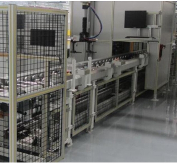 電芯自動上料、貼標